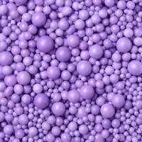Sugar Pearls Sprinkles mix Violet 70g - glutenvrij